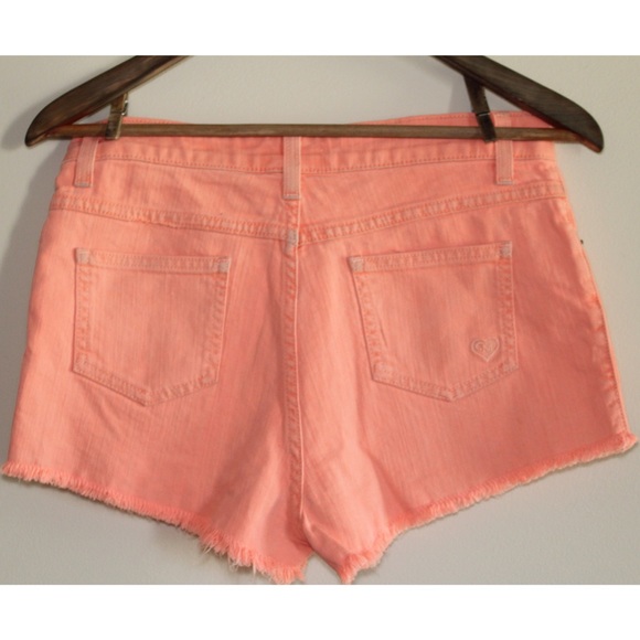 LF Carmar Orange Hued Open Hem Shorties 27 - Picture 6 of 10